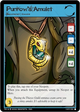 Purrows Amulet